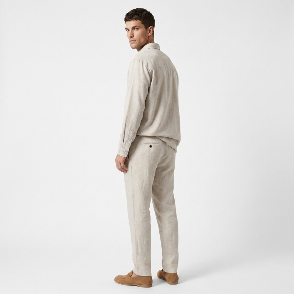 The Seaside Linen Set