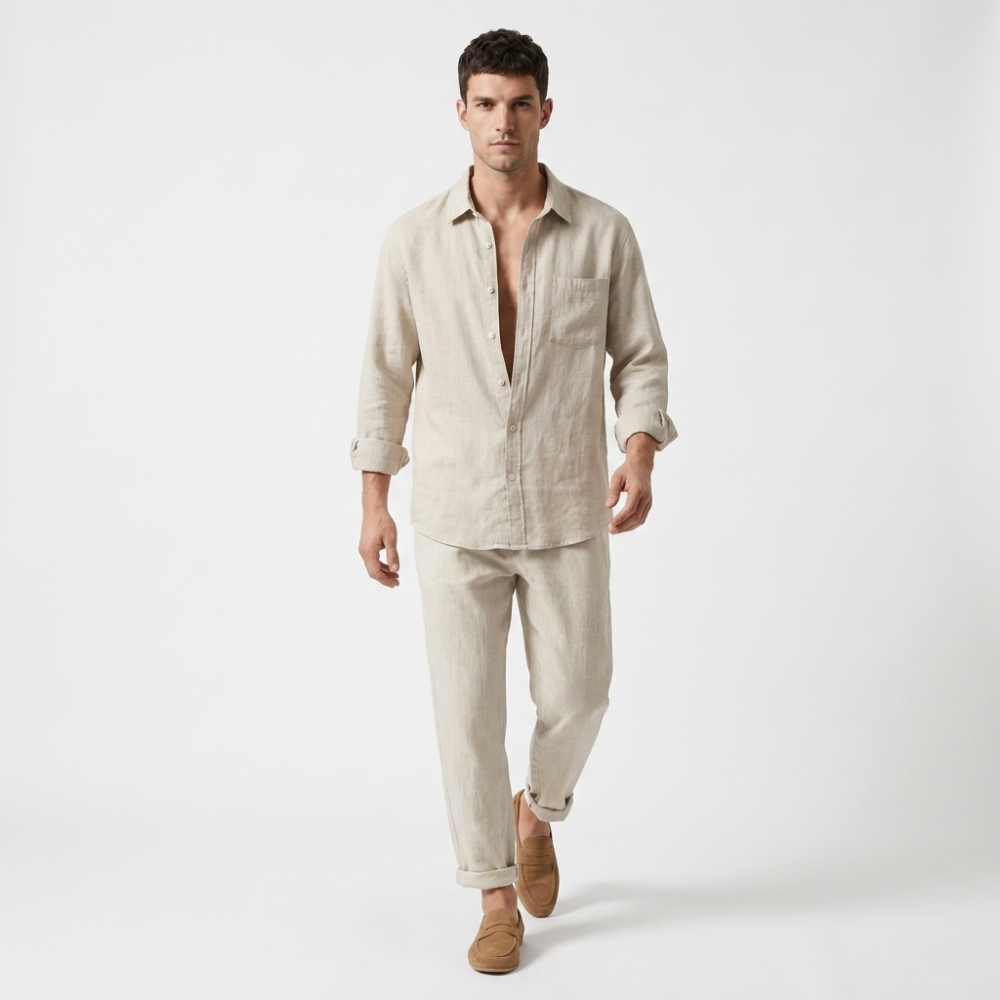 The Seaside Linen Set