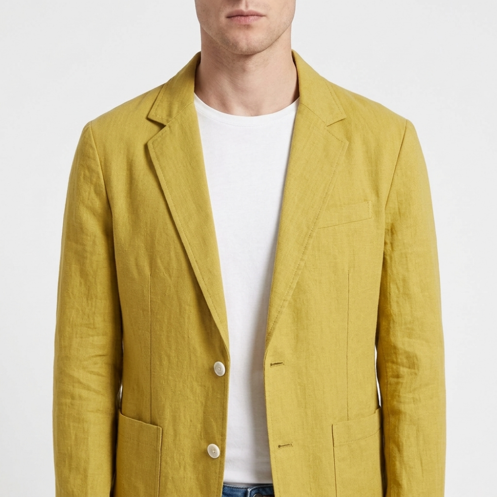 Cassian – Cotton Blazer