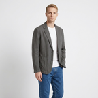Cassian – Cotton Blazer — Gray