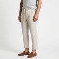 Vaughn – Natural Fiber Pants — Beige