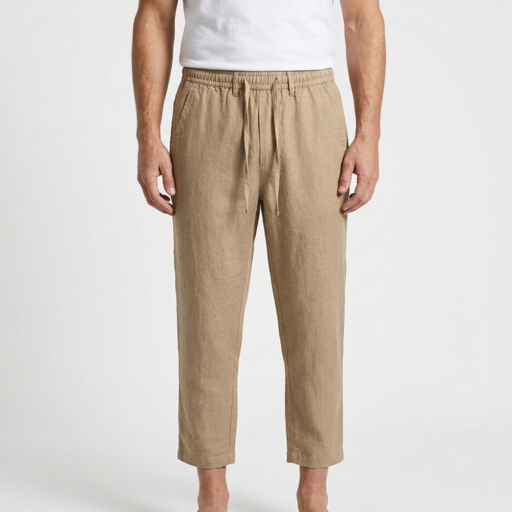 Vaughn – Natural Fiber Pants — Khaki