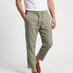 Vaughn – Natural Fiber Pants — Olive
