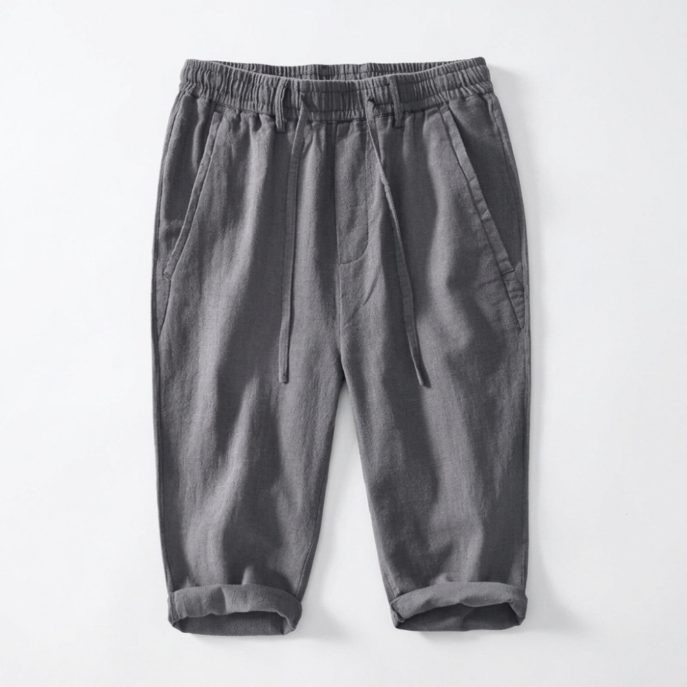 Julian – Cropped Pants