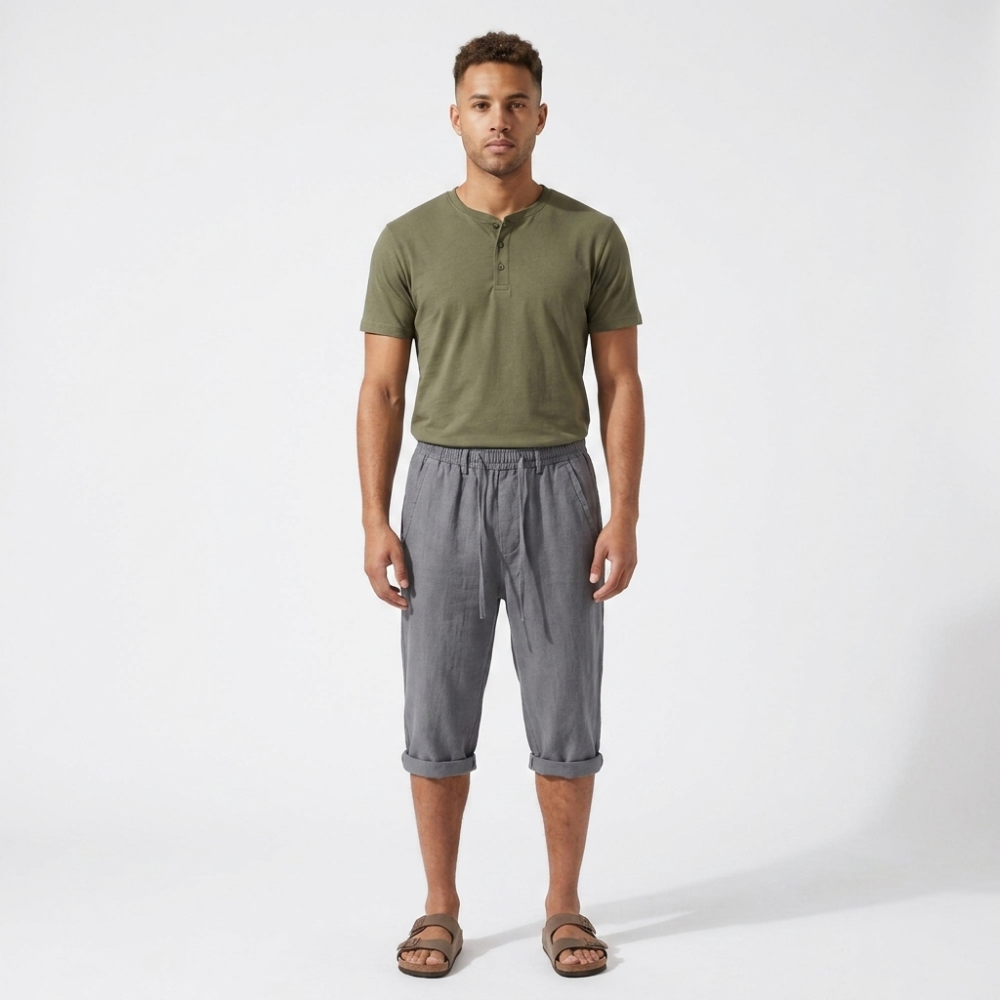 Julian – Cropped Pants