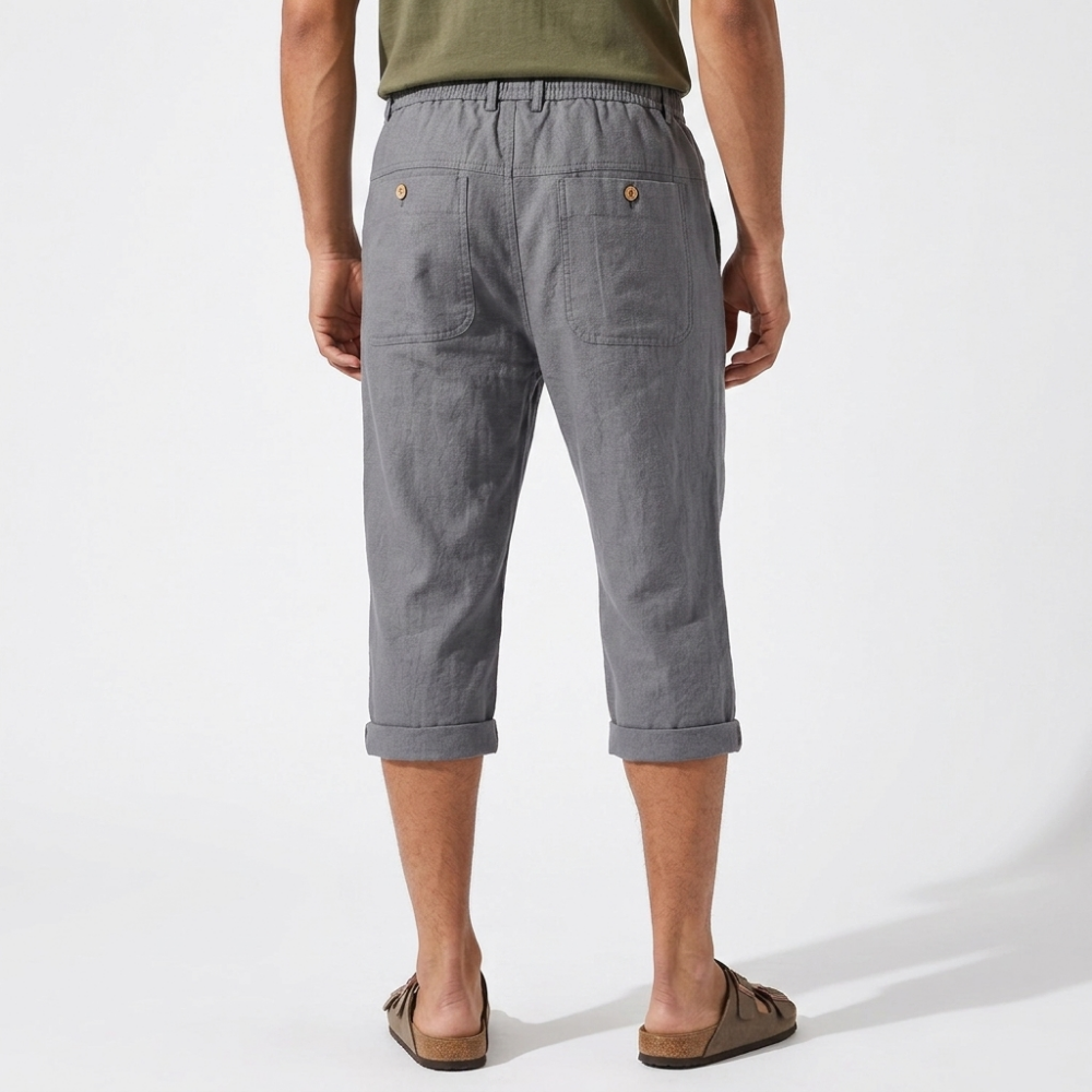 Julian – Cropped Pants