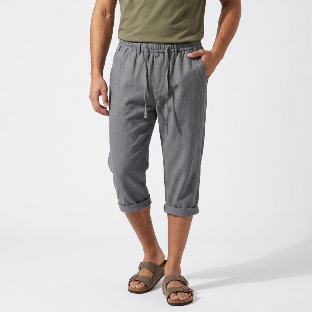 Julian – Cropped Pants