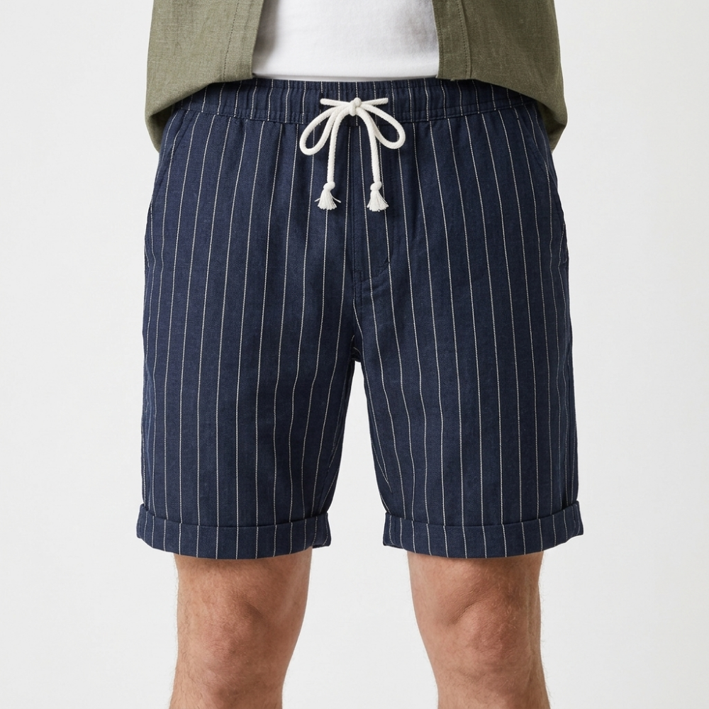 Taylor - Linen Shorts