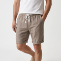 Taylor – Linen-Cotton Shorts