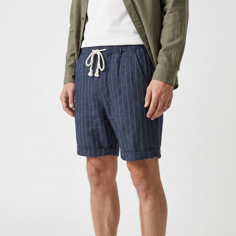 Taylor - Linen Shorts