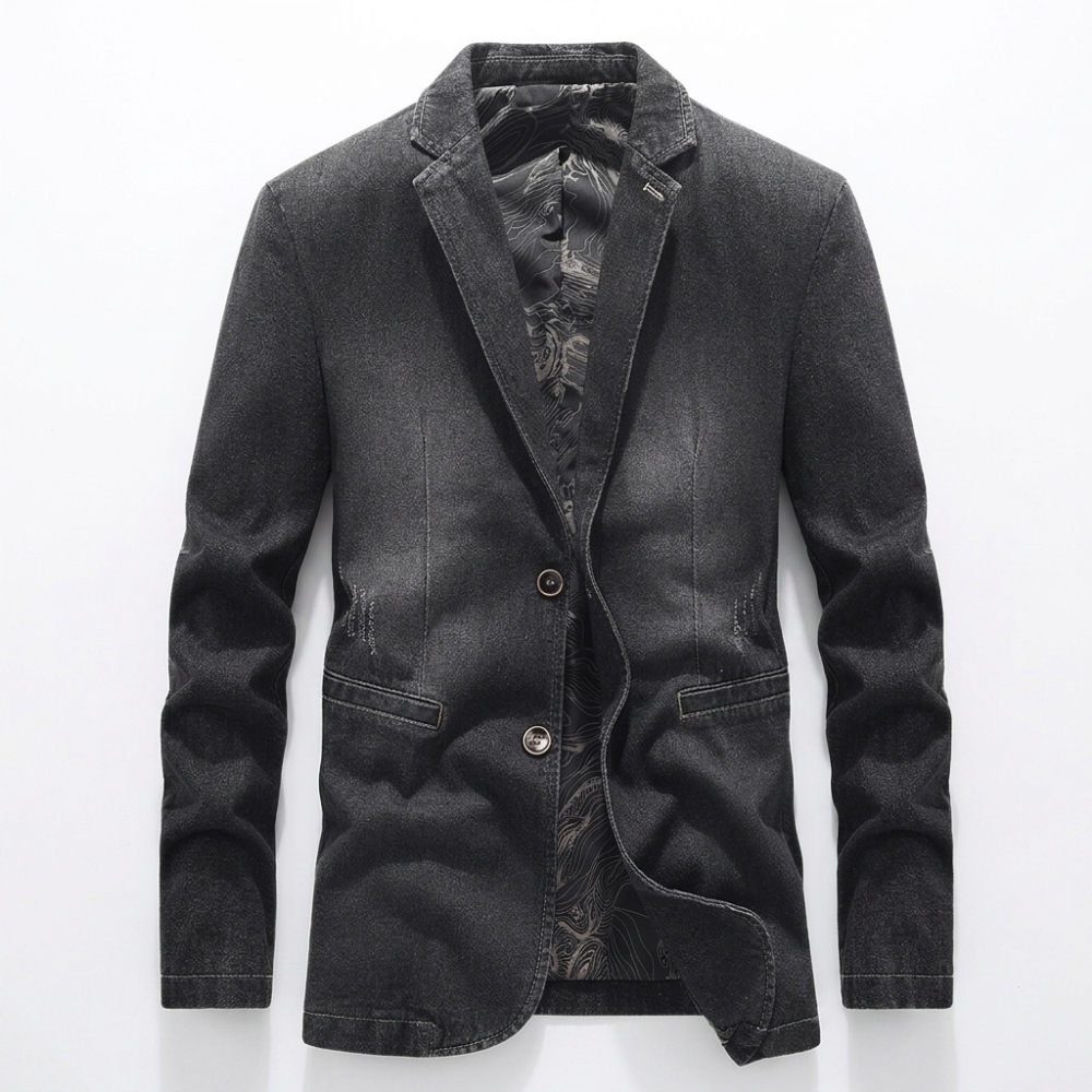 Grantham – Cotton Blazer