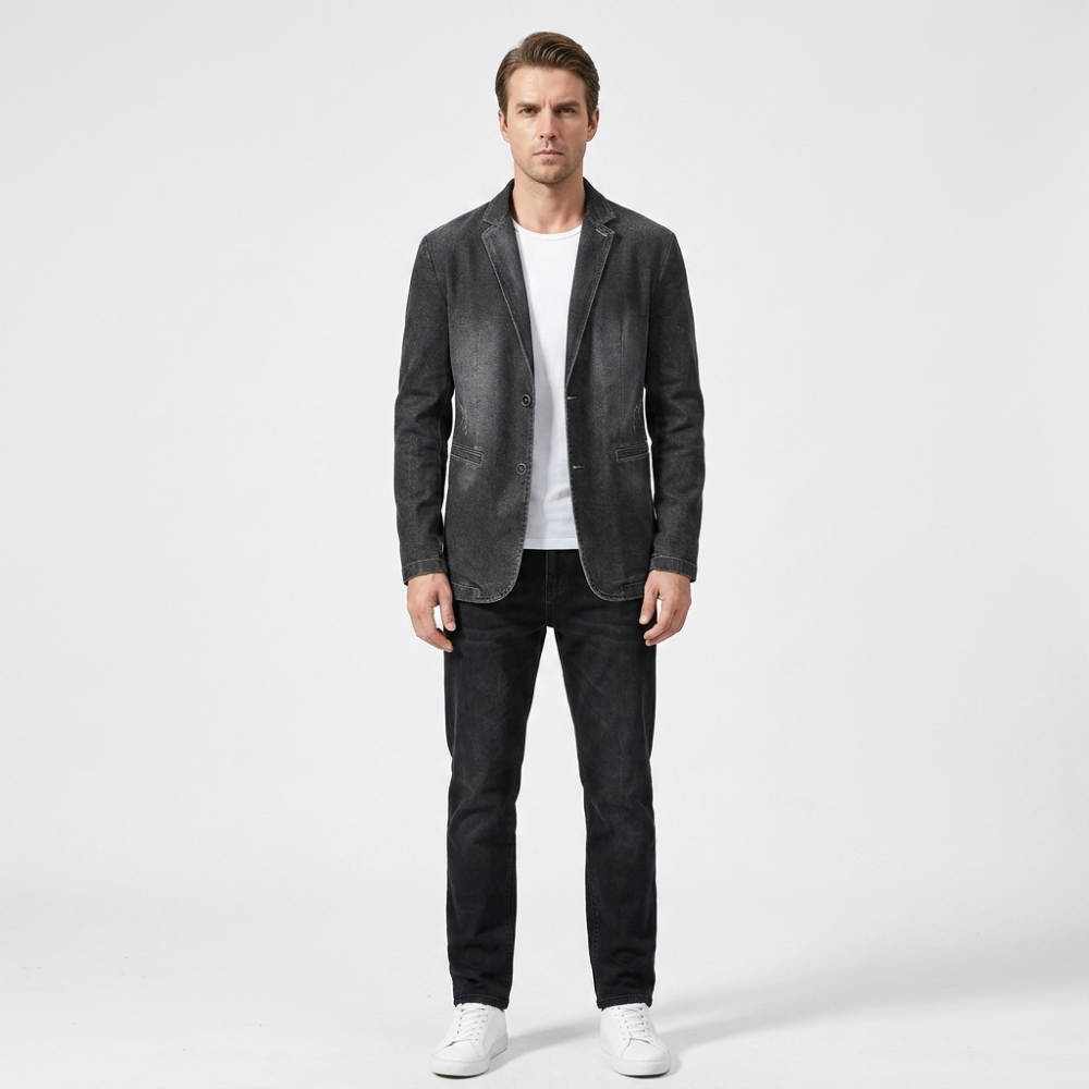 Grantham – Cotton Blazer