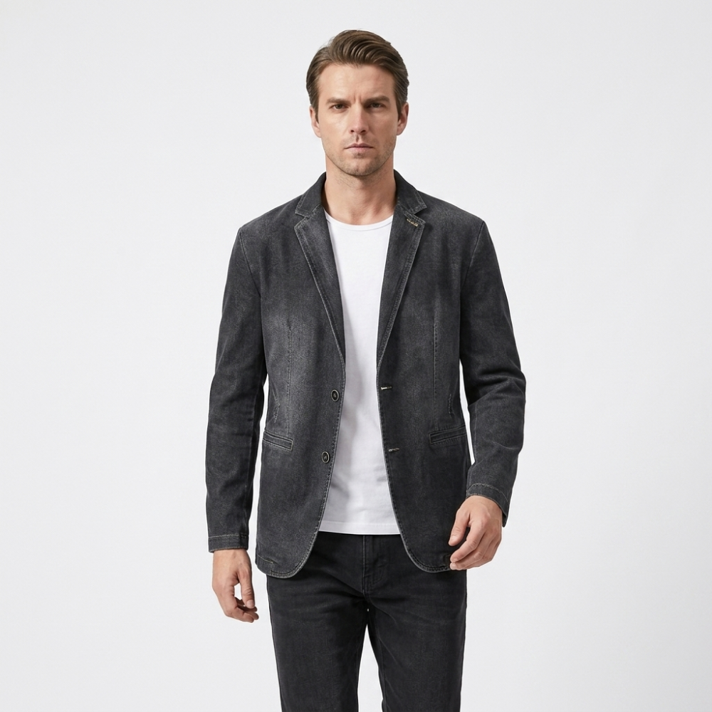 Grantham – Cotton Blazer