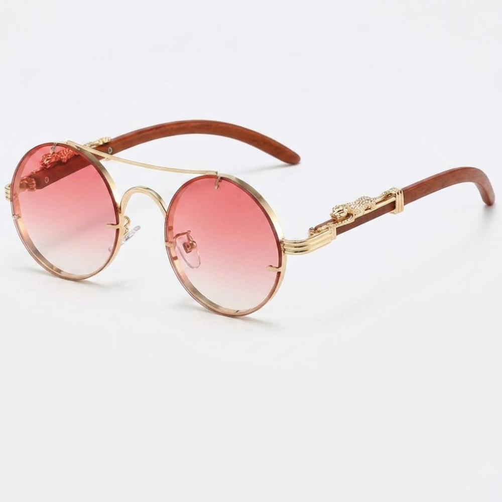 Cheetah - Sunglasses — Pink Flare