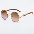 Cheetah - Sunglasses — Sepia