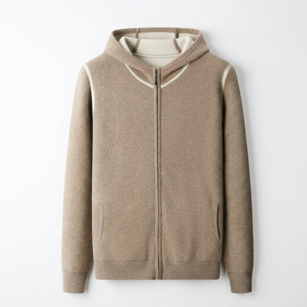 Ravine – Cashmere Wool Hoodie