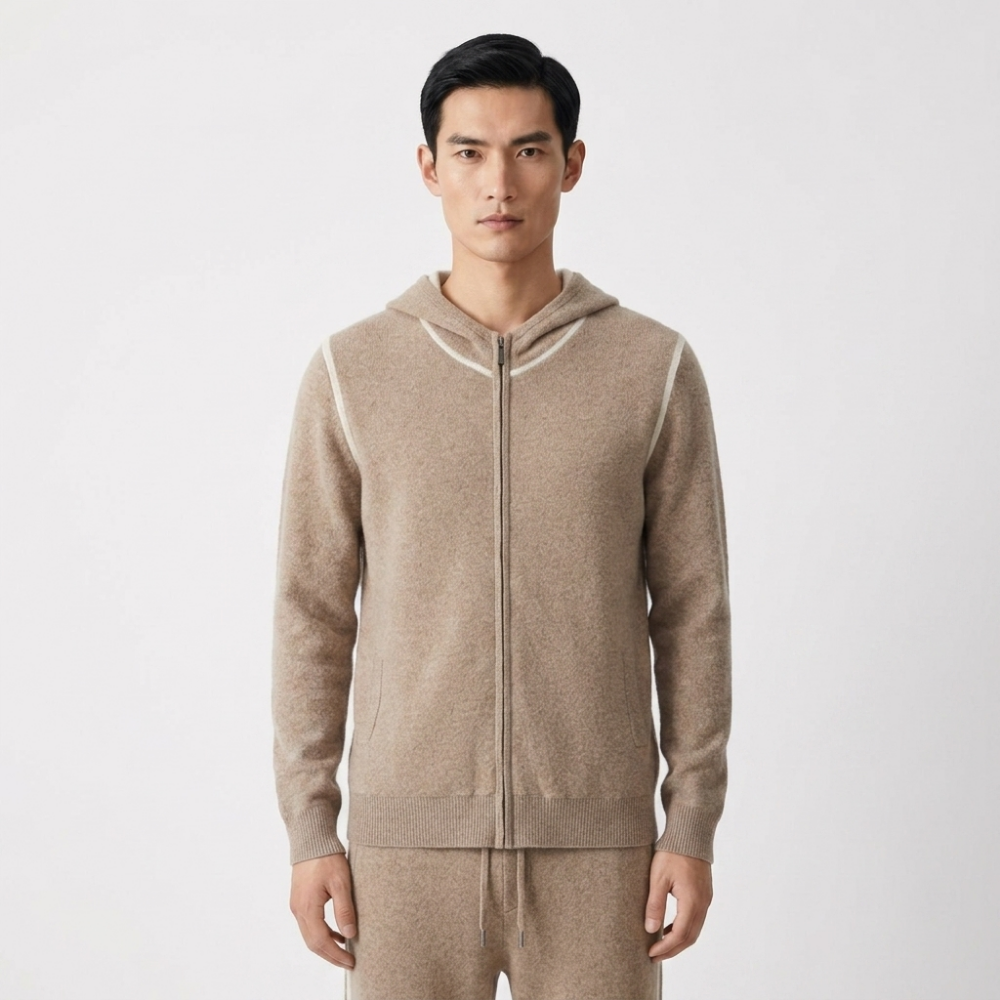 Ravine – Cashmere Wool Hoodie