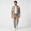 Ravine – Cashmere Wool Joggers — Tan