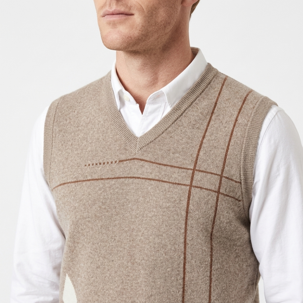 Carver – Wool Vest
