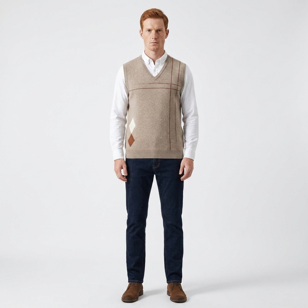 Carver – Wool Vest