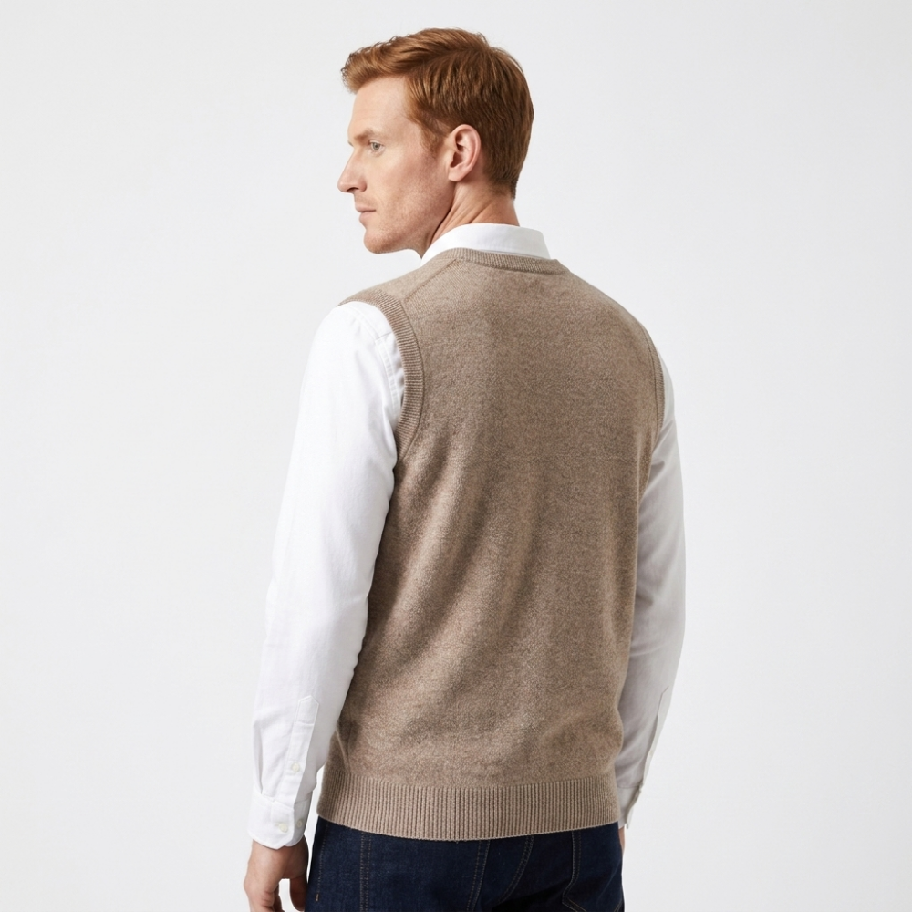 Carver – Wool Vest
