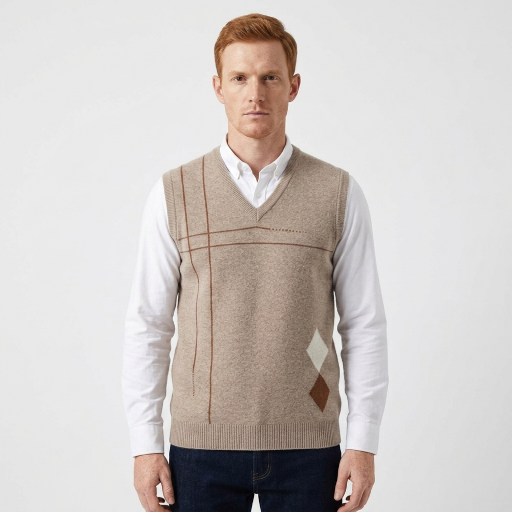 Carver – Wool Vest