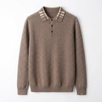 Barron – Wool Polo Sweater