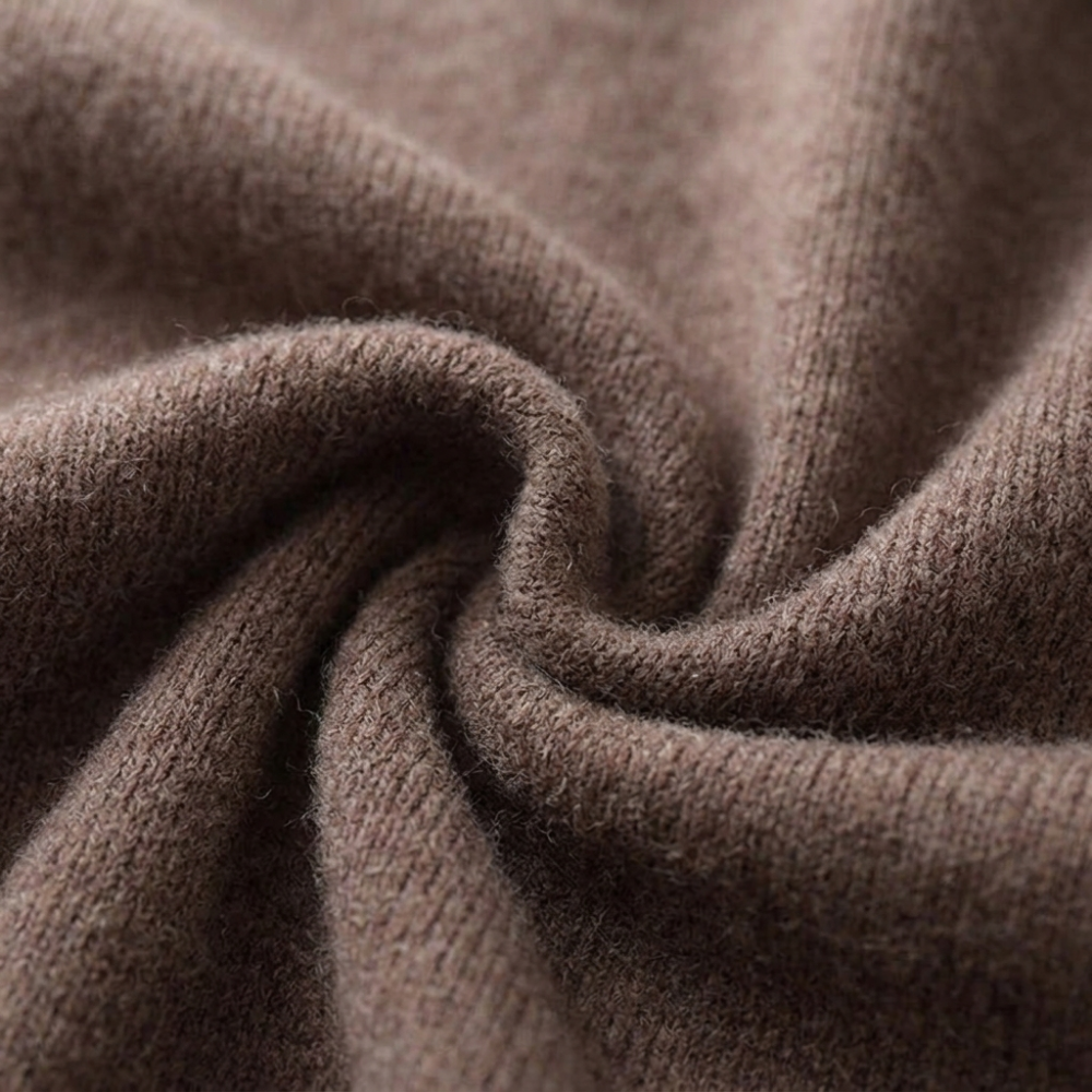 Barron – Wool Polo Sweater
