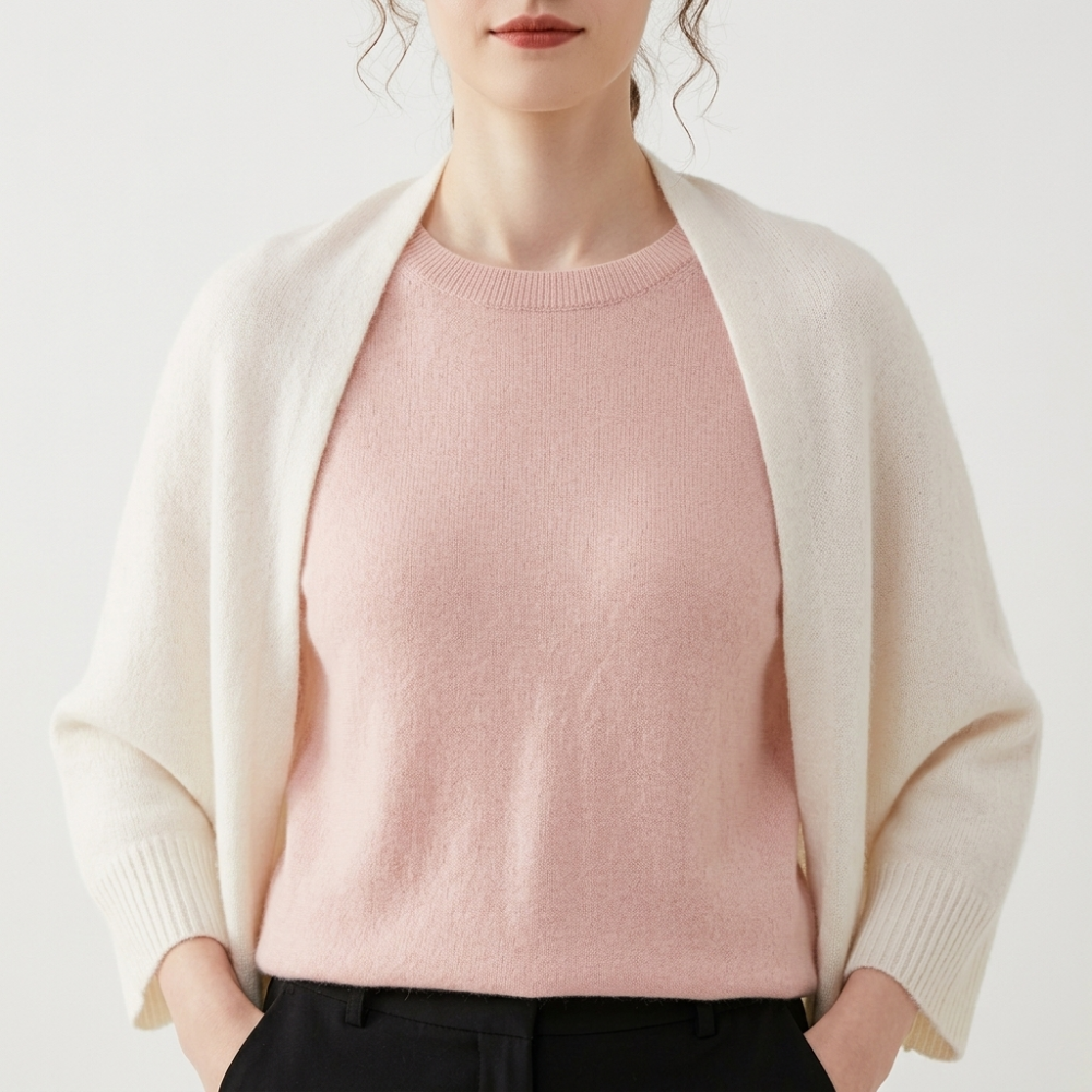 Corinne – Wool Shawl