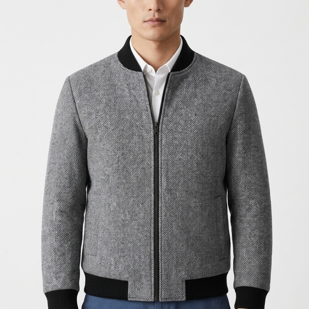Wexler – Wool Zip-Up Jacket