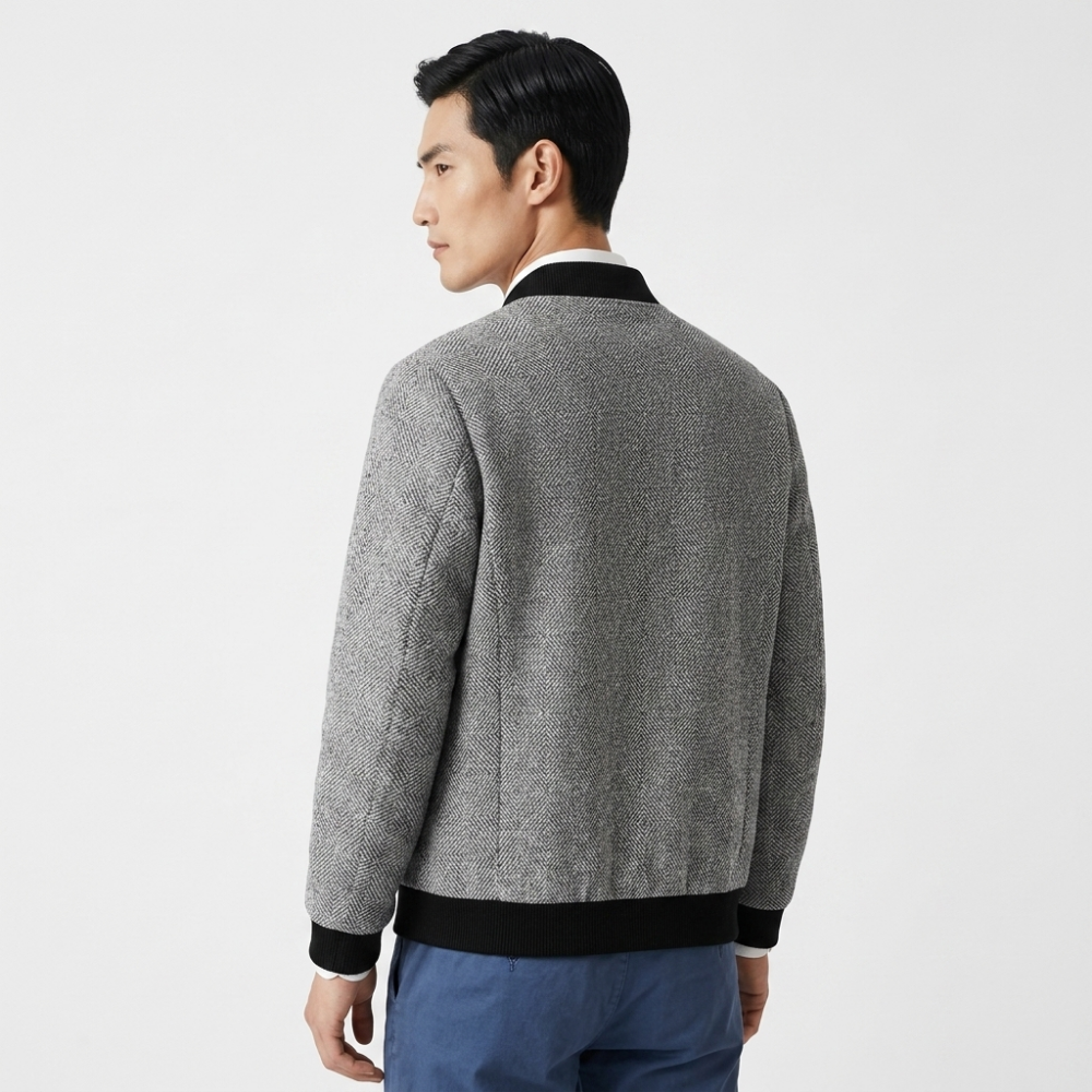 Wexler – Wool Zip-Up Jacket
