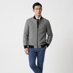 Wexler – Wool Zip-Up Jacket