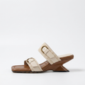 Alvara - Slip-On Wedge — White
