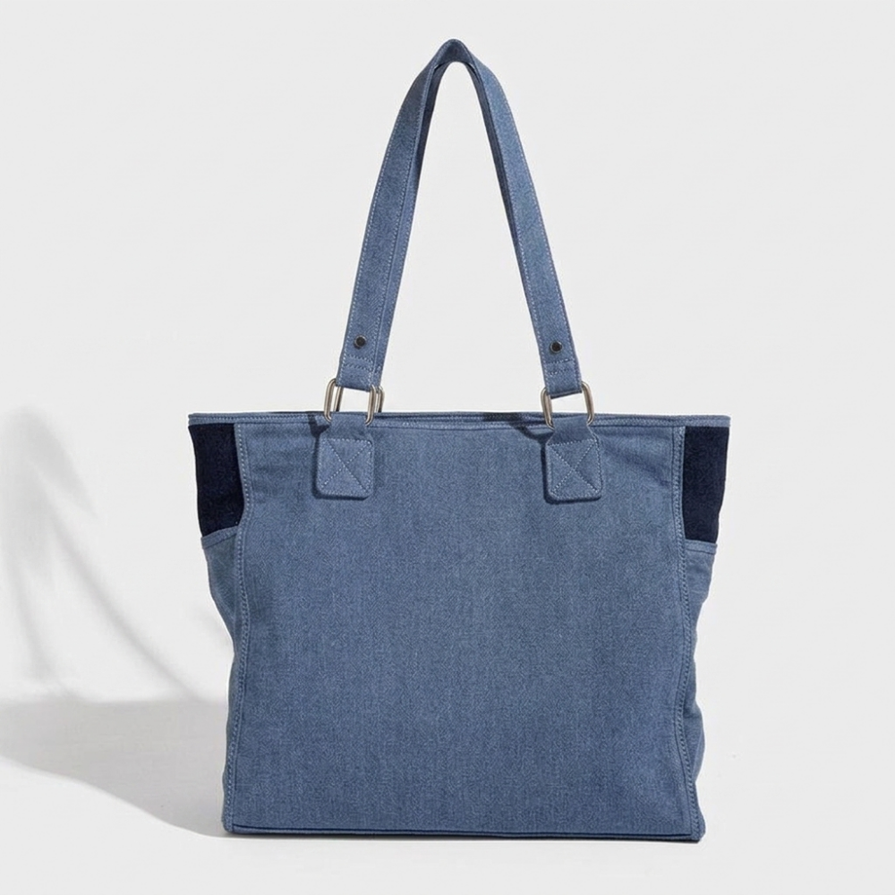 Tessera – Denim Tote Bag