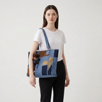 Tessera – Denim Tote Bag