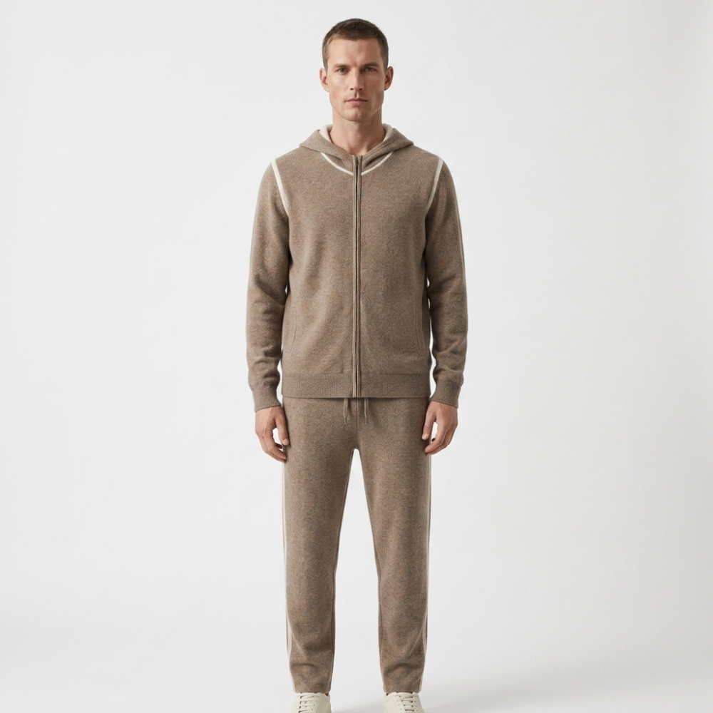 Hollmere - Cashmere Wool Set — Tan