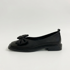 Mara – Slip On Flats — Black