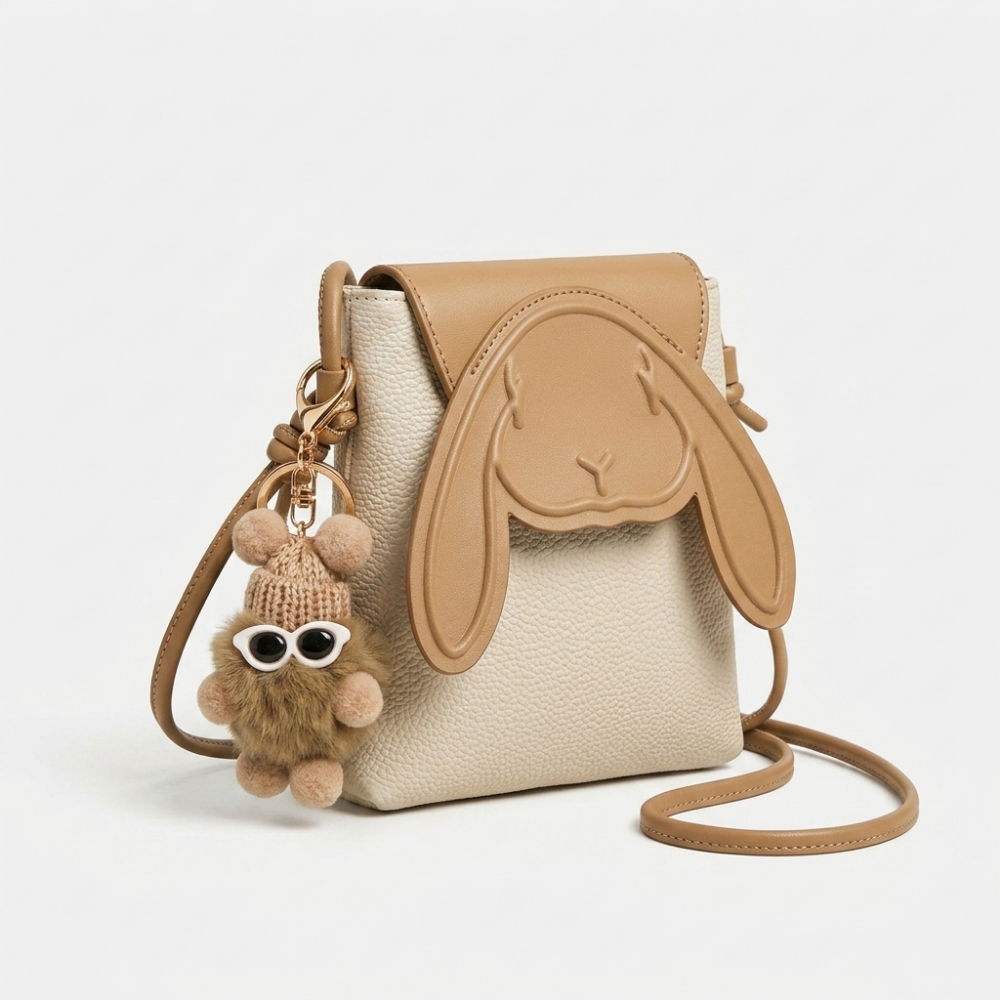 Loppi - Crossbody Bag — Beige