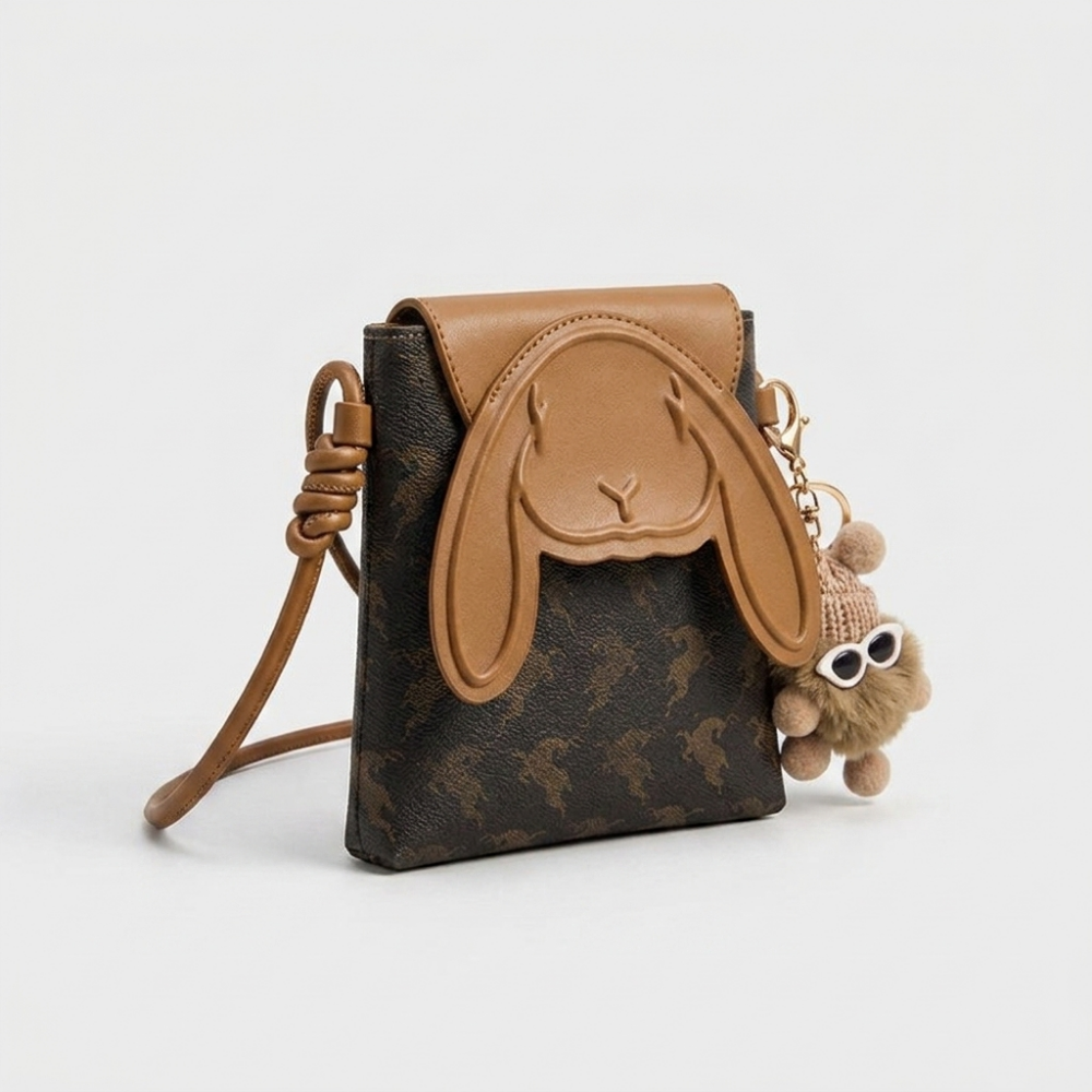 Loppi - Crossbody Bag — Brown