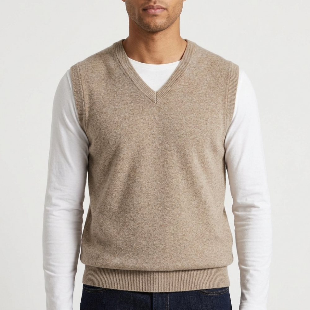 Ashmoor – Merino Wool Vest