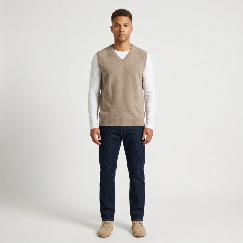 Ashmoor – Merino Wool Vest