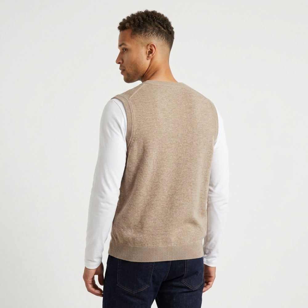 Ashmoor – Merino Wool Vest