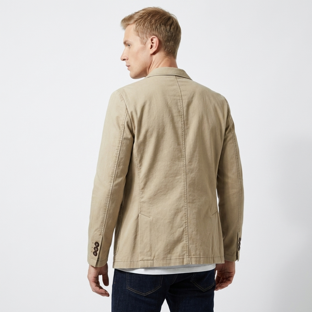 Harlow – Cotton Blazer