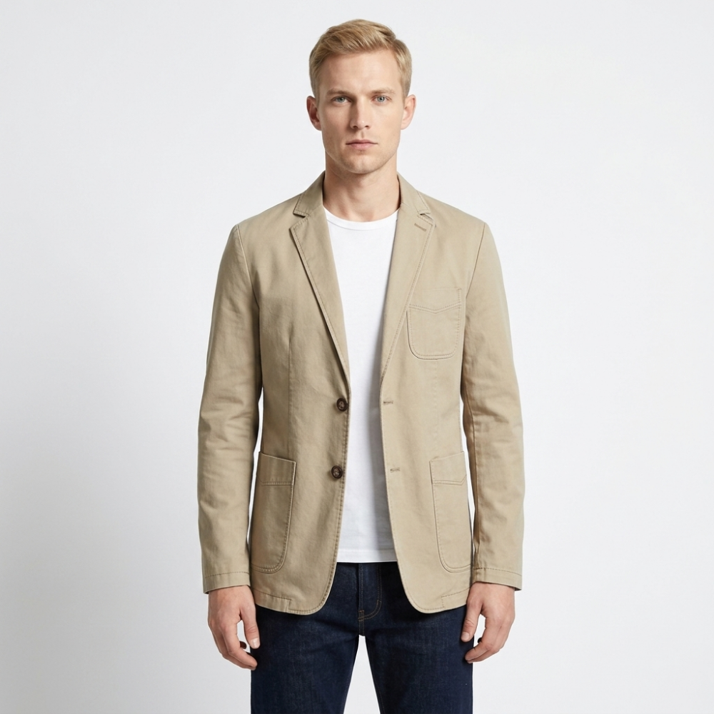 Harlow – Cotton Blazer