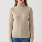 Bloom – Cashmere Turtleneck Sweater