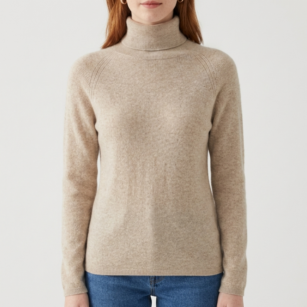 Bloom – Cashmere Turtleneck Sweater
