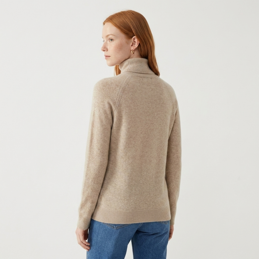 Bloom – Cashmere Turtleneck Sweater