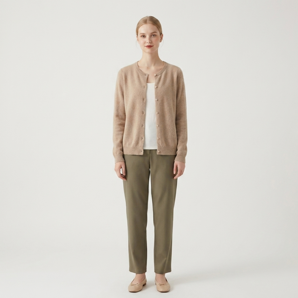 Rivermist – Cashmere Cardigan