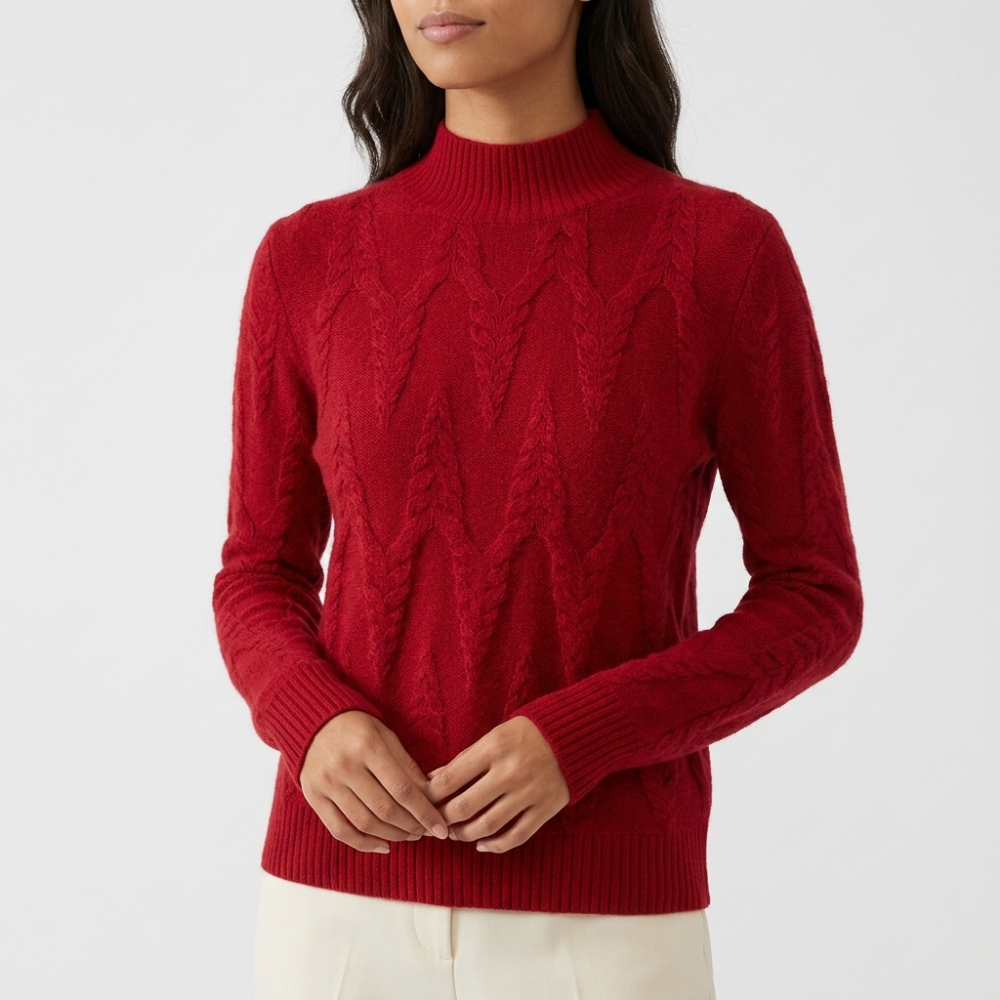 Harborweave – Cashmere Turtleneck