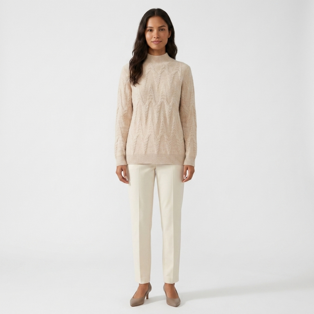 Harborweave – Cashmere Turtleneck